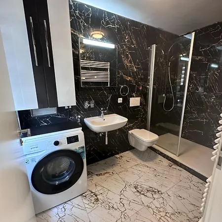 Charmante Ferienwohnung In Thekla Appartamento