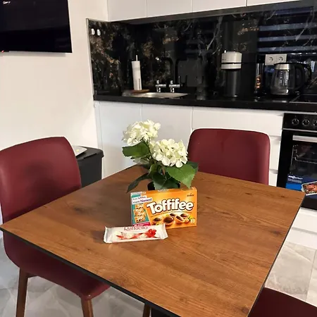 Charmante Ferienwohnung In Thekla Appartamento